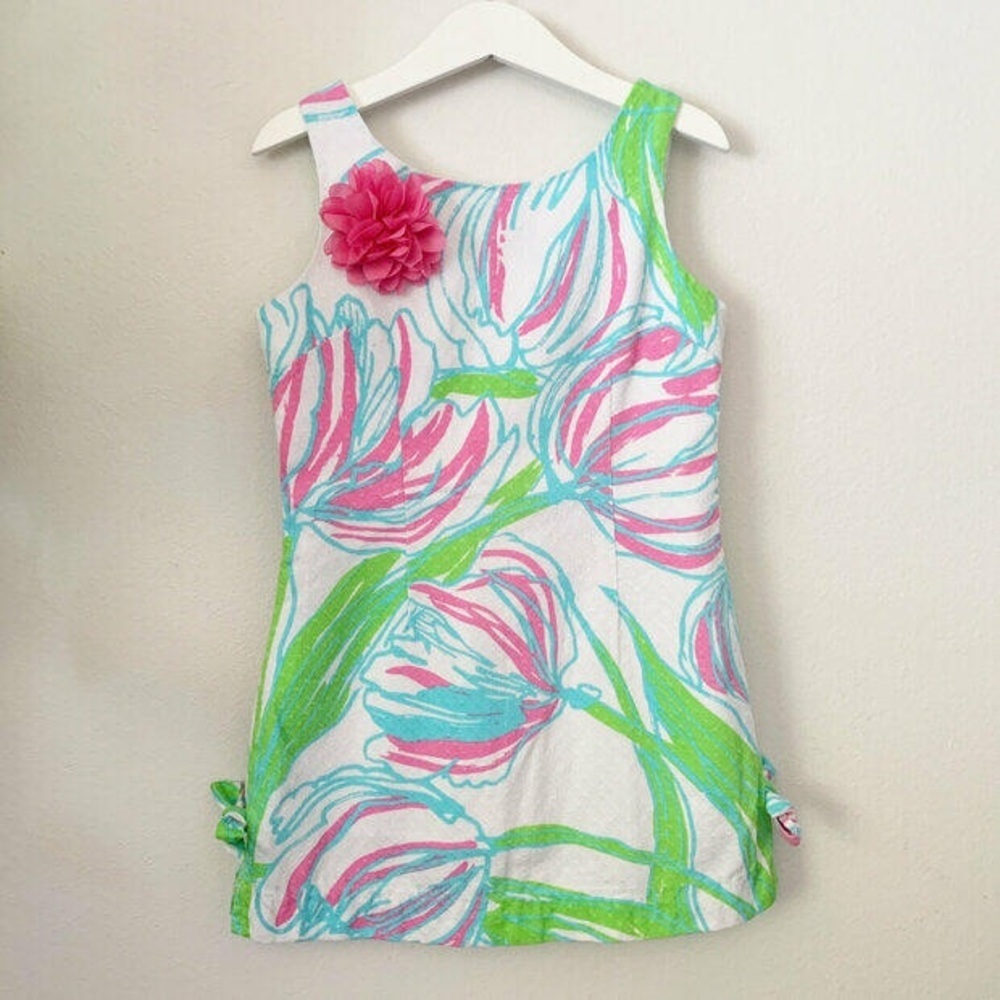 Lily Pulitzer girls tulip dress